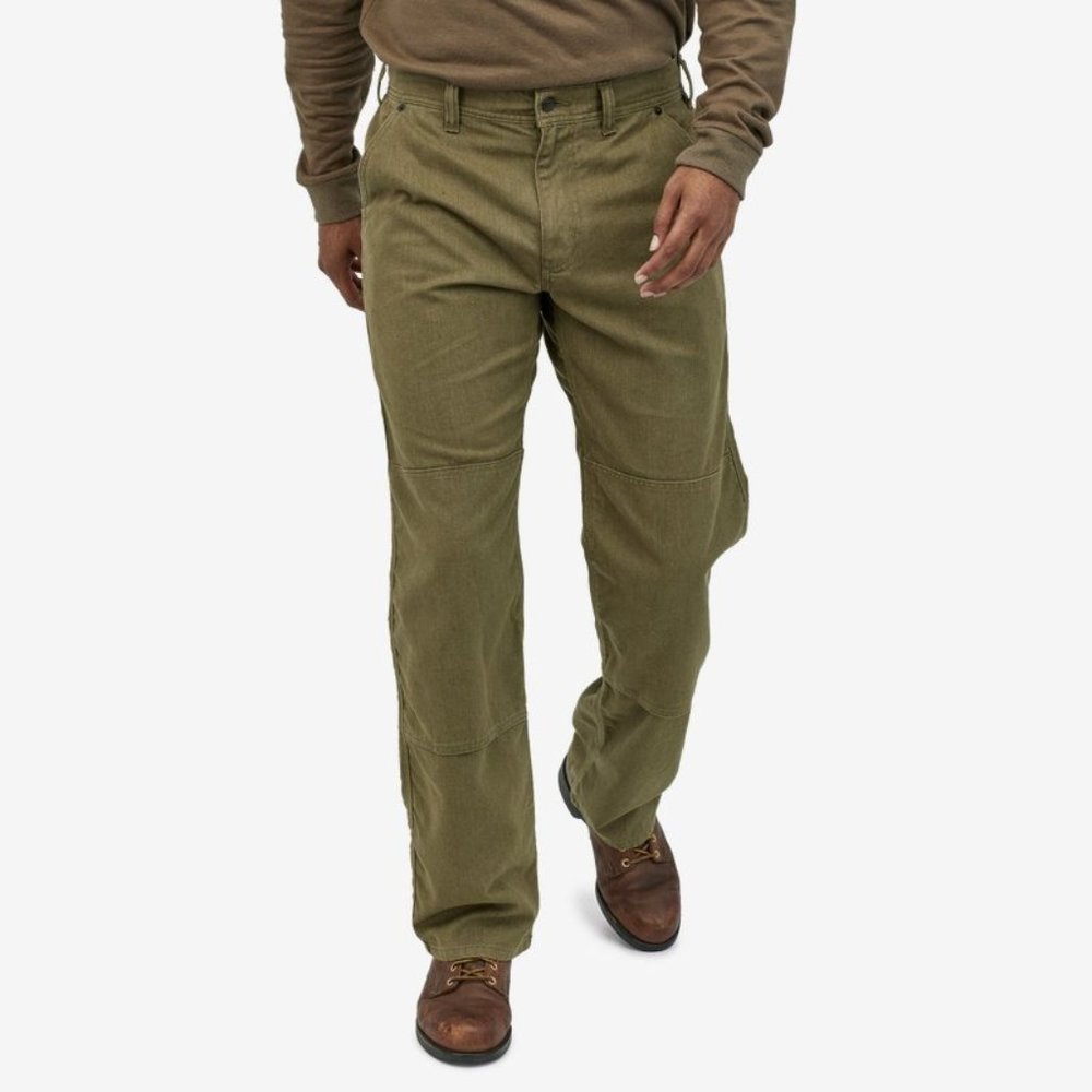 Patagonia Men's Hemp Canvas Double Knee Pants Reg.